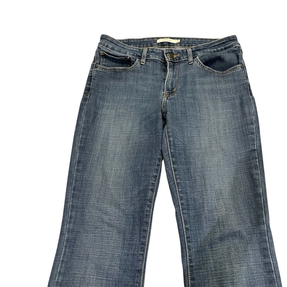 Levi's 715,Blue Boot Cut Women’s Jeans Medium Wash Size US W30 L32 - Picture 2 of 13